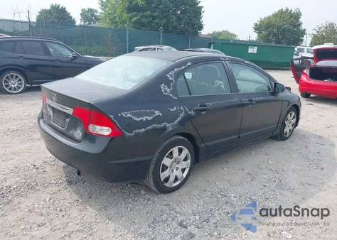 2010 Honda Civic Lx из США, поврежденный, VIN 2HGFA1F52AH532736